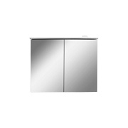 Шкаф зеркальный AM-PM Spirit 2.0 M70AMCX0801WG 18,5х80х68см с подсветкой