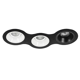Светильник точечный встраиваемый Lightstar Domino D697060607 150Вт GU5.3