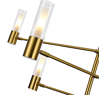 Люстра ST Luce VITRA SL1239.303.08 40Вт 8 лампочек G9