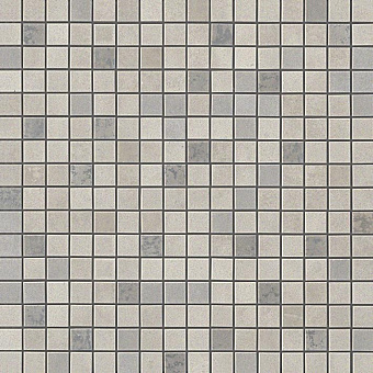Керамическая мозаика Atlas Concord Италия Dwell 9DQW Off white Mosaico Q 30,5х30,5см 0,56кв.м.