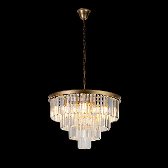 Люстра подвесная Loft It Prism Clear 10019/600C 360Вт 9 лампочек E14