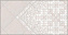Вставка KERAMA MARAZZI Сорбонна MM6358 мозаичный 25х40см 0,1кв.м.