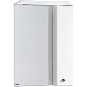 Шкаф зеркальный Акватон Лиана 1A162702LL01R 15х60х85см
