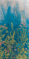 Матовый керамогранит ABK Wide and Style PF60007300 D+ Botanical Blue B 320х160см 5,12кв.м.