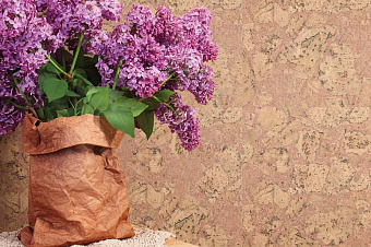 Настенная пробка CORKSTYLE WALL DESIGN Vico Red VICO RED 600х300х3мм 1,98кв.м