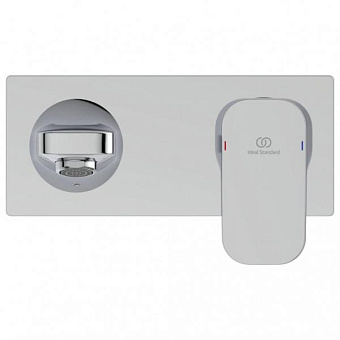 Смеситель для раковины IDEAL STANDARD Tonic II A6334AA хром