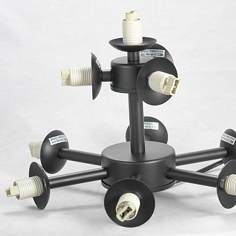 Люстра потолочная Lussole WILCOX LSP-8382 400Вт 10 лампочек G9