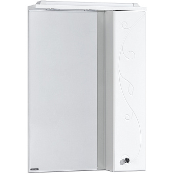 Шкаф зеркальный Акватон Лиана 1A162702LL01R 15х60х85см