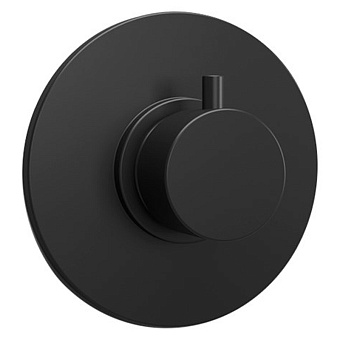 Переключатель потоков Paini 78PZ471 чёрный (матовый)