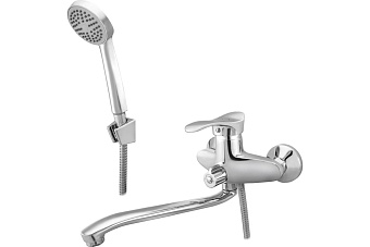 Смеситель для ванны Maxonor MN2201 хром