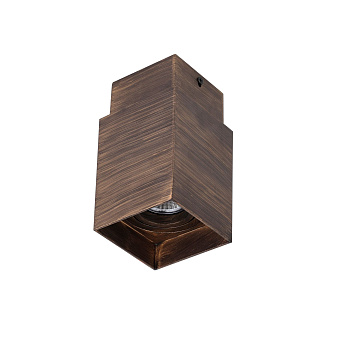 Светильник точечный накладной Favourite Retro 2794-1C 10Вт LED