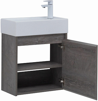 Мебель для ванной AQUANET Nova Lite 302529 коричневый