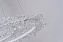 Люстра подвесная KINK Light Лаура 08246,01PA 110Вт 3 лампочек LED