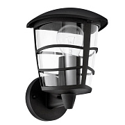 Светильник фасадный EGLO ALORIA 93097 60Вт IP44 E27 чёрный