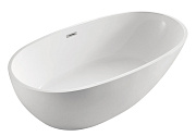 Ванна акриловая Azario Bristol LEE17085 170х95см отдельностоящая