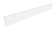 Плинтус ESTIMA Vision Skirting/VS01_NS/7x60 белый 7х60см 0,042кв.м.
