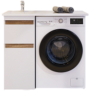 Тумба под раковину напольная AM-PM X-Joy M85AFSX0402WG 46х36,5х88,5см