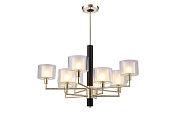 Люстра подвесная CRYSTAL LUX MAESTRO MAESTRO SP-PL5+5 GOLD 300Вт 5 лампочек E14