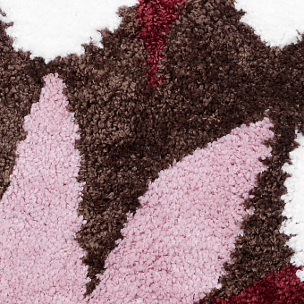 Коврик для ванной WASSERKRAFT Rossel BM-5705 90х60см красный