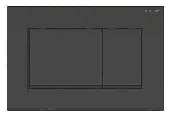 Панель смыва GEBERIT Sigma 30 115.883.DW.1 чёрный