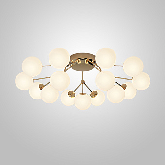 Люстра потолочная ImperiumLOFT Martial 231260-23 120Вт 15 лампочек LED