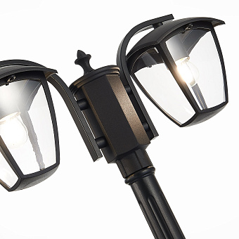 Светильник ландшафтный ST Luce SIVINO SL081.405.02 80Вт IP44 E27 чёрный