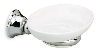 Мыльница Stil Haus Smart SM09(08-BI) хром