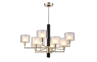 Люстра подвесная CRYSTAL LUX MAESTRO MAESTRO SP-PL5+5 GOLD 300Вт 5 лампочек E14