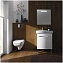 Зеркало GEBERIT Renova Compact 862360000 65х60см с подсветкой
