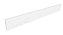 Плинтус ESTIMA Vision Skirting/VS01_NS/7x60 белый 7х60см 0,042кв.м.