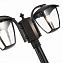 Светильник ландшафтный ST Luce SIVINO SL081.405.02 80Вт IP44 E27 чёрный