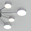 Светильник потолочный Eurosvet Nitrino 90242/10 хром 90Вт LED