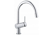 Смеситель для кухни GROHE Minta 3291800E выдвижной излив хром