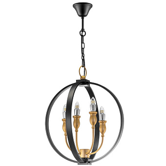 Люстра подвесная Lightstar Cero 731247 160Вт 4 лампочек E14