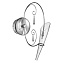 Бра Lightstar Scarabeo 755614 35Вт G4