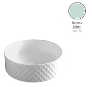 Раковина накладная ArtCeram Rombo OSL009 64 00 44х44см