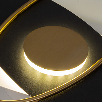 Светильник настенный Arte Lamp MARS A2605AP-7BK 7Вт LED