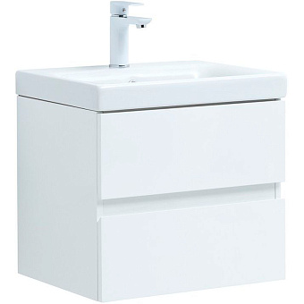 Тумба под раковину подвесная AQUANET Беркли 302347 39х49,4х42см