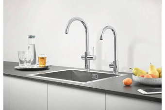 Смеситель для кухни GROHE Red II Mono 30085001 высокий излив хром