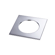 Рамка Novotech 358249 100х100мм хром
