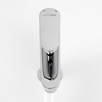Смеситель для раковины WASSERKRAFT Leine 3504 хром