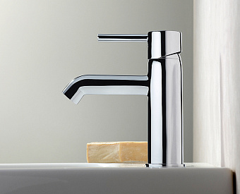 Смеситель для раковины VITRA Minimax S A41984EXP хром