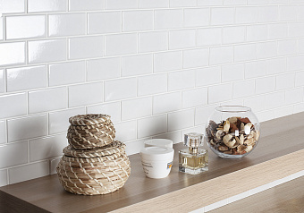 Керамическая мозаика Starmosaic Homework A1001G White Glossy 29,4х28,8см 1,02кв.м.