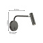 Бра Favourite Murum 1960-1W 3Вт LED
