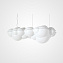 Светильник подвесной ImperiumLOFT Nuvola 220181-60 180Вт LED