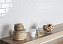 Керамическая мозаика Starmosaic Homework A1001G White Glossy 29,4х28,8см 1,02кв.м.