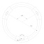 Светильник потолочный Arlight Rondo 034814 40Вт LED