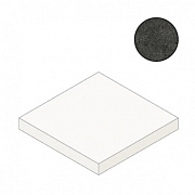 Плитка для ступеней Atlas Concord Италия Boost Stone A7O9 Tarmac Scalino Angolare 33х33см 0,109кв.м. матовая
