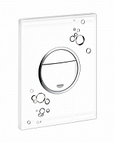 Панель смыва GROHE Nova Cosmopolitan 38847LI0 белый/хром