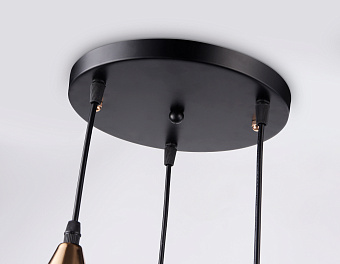 Люстра подвесная Ambrella TRADITIONAL Loft TR8435 400Вт 3 лампочек E27